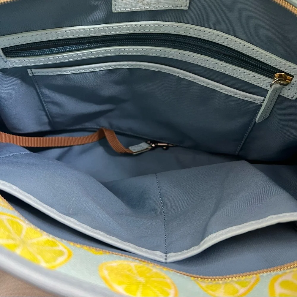 Dooney & Bourke‎ Lemon Charleston Tote